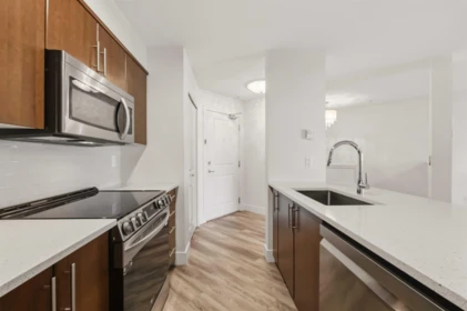 Laundry Room Photo of 327 12248 224 Street, Maple Ridge, BC