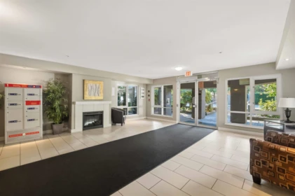 Living Room Photo of 327 12248 224 Street, Maple Ridge, BC