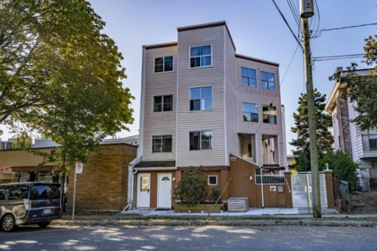 Exterior Rear Photo of 1 1328 W 73rd Avenue, Vancouver, BC