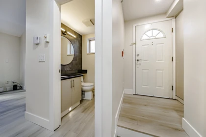Family Room Photo of 1 1328 W 73rd Avenue, Vancouver, BC