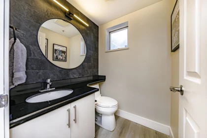 Guest Bathroom Photo of 1 1328 W 73rd Avenue, Vancouver, BC