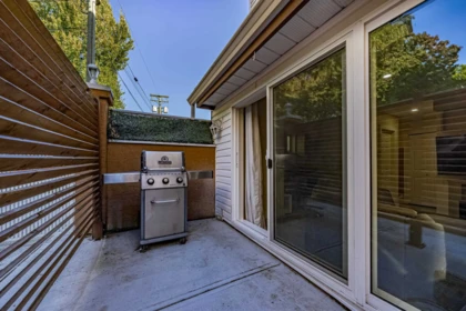 Outdoor Patio Photo of 1 1328 W 73rd Avenue, Vancouver, BC