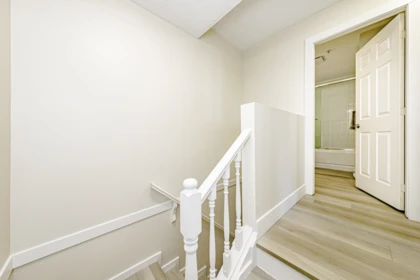 Powder Room Photo of 1 1328 W 73rd Avenue, Vancouver, BC