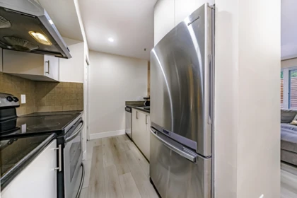 Primary Bathroom Photo of 1 1328 W 73rd Avenue, Vancouver, BC