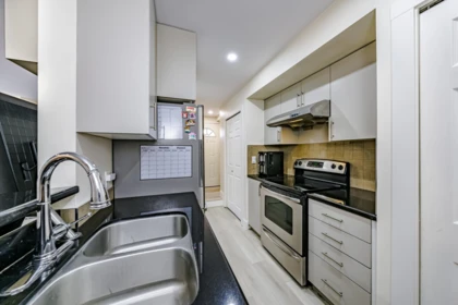 Primary Bedroom Photo of 1 1328 W 73rd Avenue, Vancouver, BC
