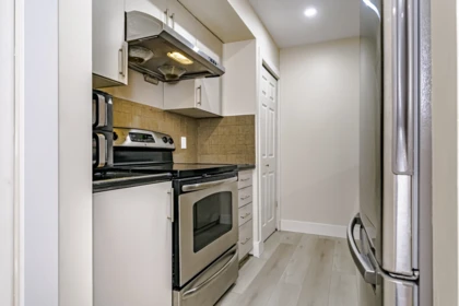 Walk-In Closet Photo of 1 1328 W 73rd Avenue, Vancouver, BC