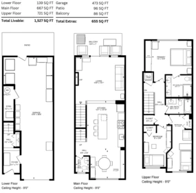 Playground / Recreational Area Near 186 3105 Dayanee Springs Boulevard, Coquitlam, BC