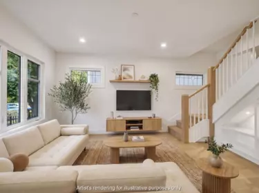 1 2339 Parker Street, Vancouver, BC, Vancouver — Half Duplex for sale
