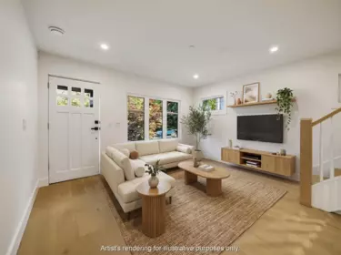 1 2339 Parker Street, Vancouver, BC, Vancouver — Half Duplex for sale
