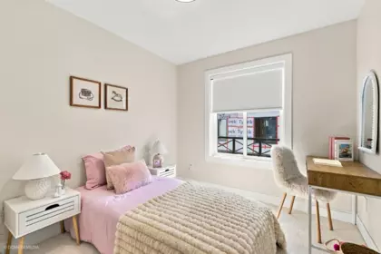 Bedroom 4 Photo of 4 17432 58 Avenue, Surrey, BC