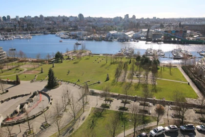Family Room Photo of 1606 583 Beach Crescent, Vancouver, BC