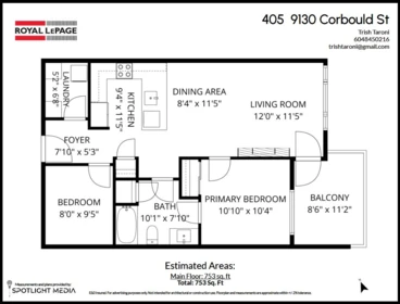 Hallway Photo of 405 9130 Corbould Street, Chilliwack, BC