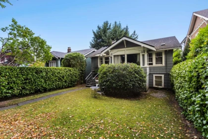 Exterior Rear Photo of 3883 W 20th Avenue, Vancouver, BC