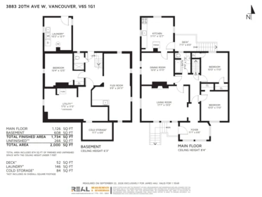 Office / Den Photo of 3883 W 20th Avenue, Vancouver, BC