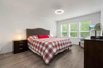 Basement Recreation Room Photo of 18 7291 Morrow Road, Agassiz, BC