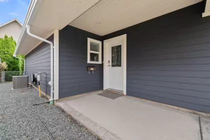 Exterior Rear Photo of 18 7291 Morrow Road, Agassiz, BC