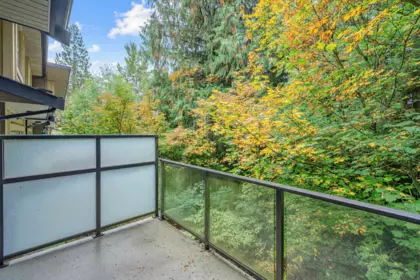 Backyard Photo of 26 9229 University Crescent, Burnaby, BC