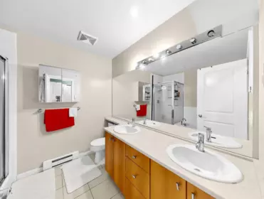 Basement Recreation Room Photo of 26 9229 University Crescent, Burnaby, BC