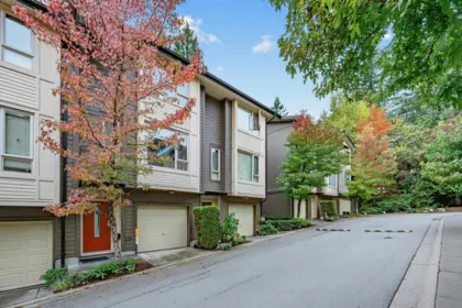 Exterior Rear Photo of 26 9229 University Crescent, Burnaby, BC