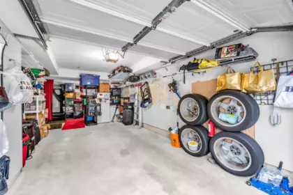 Garage Interior Photo of 26 9229 University Crescent, Burnaby, BC