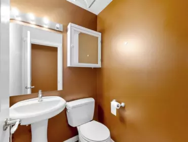 Powder Room Photo of 26 9229 University Crescent, Burnaby, BC
