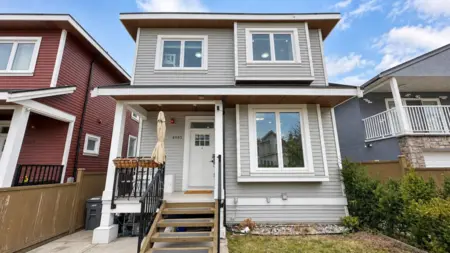 Exterior Rear Photo of 4985 Moss Street, Vancouver, BC