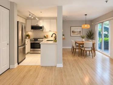 Dining Area Photo of 9 288 St. Davids Avenue, North Vancouver, BC