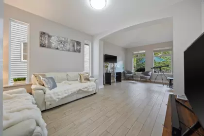 Living Room Photo of 21 18868 69 Avenue, Surrey, BC
