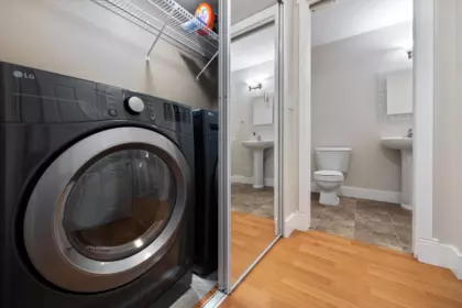 Powder Room Photo of 21 18868 69 Avenue, Surrey, BC