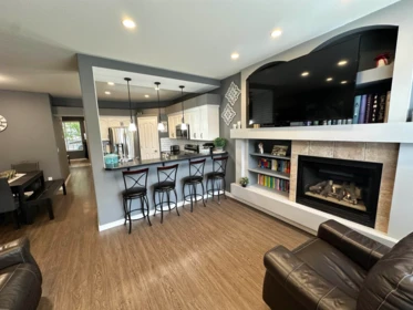 Dining Area Photo of 24292 102b Avenue, Maple Ridge, BC