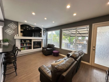 Family Room Photo of 24292 102b Avenue, Maple Ridge, BC