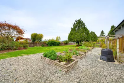 Aerial View of 21679 52 Avenue, Langley, BC