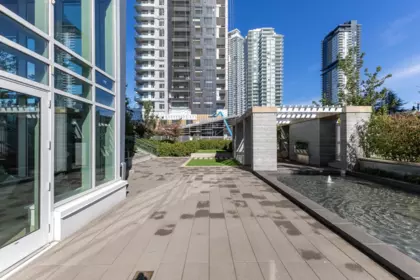 Aerial View of 101 652 Whiting Way, Coquitlam, BC