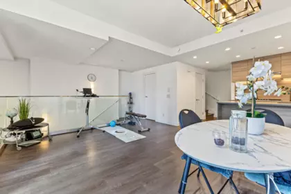 Basement Recreation Room Photo of 101 652 Whiting Way, Coquitlam, BC