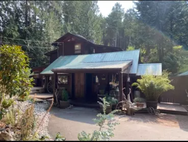 Exterior Rear Photo of 604 Waugh Road, Mayne Island, BC