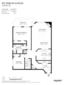 301 13680 84 Avenue, Surrey, BC, Surrey — Apartment/Condo for sale