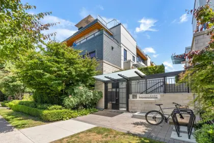3162 Prince Edward Street, Vancouver, BC, Vancouver — Townhouse for sale