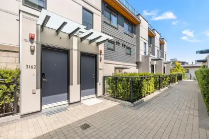 3162 Prince Edward Street, Vancouver, BC, Vancouver — Townhouse for sale