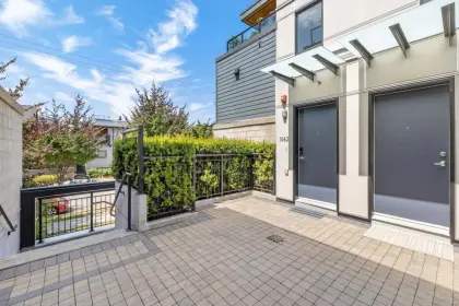 3162 Prince Edward Street, Vancouver, BC, Vancouver — Townhouse for sale