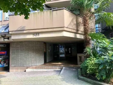 403 1455 Robson Street, Vancouver, BC, Vancouver — Apartment/Condo for sale