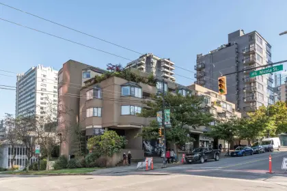 403 1455 Robson Street, Vancouver, BC, Vancouver — Apartment/Condo for sale