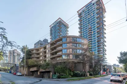 403 1455 Robson Street, Vancouver, BC, Vancouver — Apartment/Condo for sale