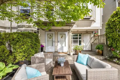 2210 St. George Street, Vancouver, BC, Vancouver — Townhouse for sale
