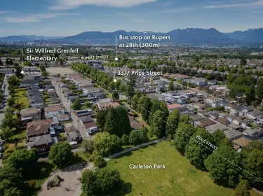 3377 Price Street, Vancouver, BC, Vancouver — Single Family Residence for sale
