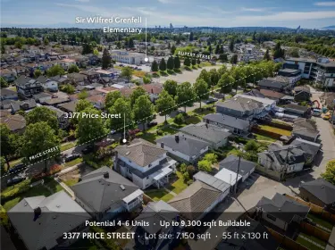 3377 Price Street, Vancouver, BC, Vancouver — Single Family Residence for sale