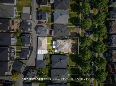 3377 Price Street, Vancouver, BC, Vancouver — Single Family Residence for sale