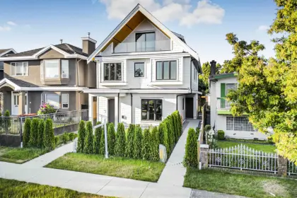 3134 E 20th Avenue, Vancouver, BC, Vancouver — Half Duplex for sale