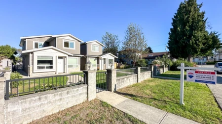 6758 Empress Avenue, Burnaby, BC, Burnaby — Half Duplex for sale