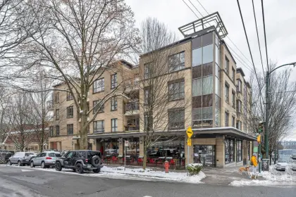 307 2015 Trafalgar Street, Vancouver, BC, Vancouver — Apartment/Condo for sale