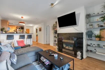 307 2015 Trafalgar Street, Vancouver, BC, Vancouver — Apartment/Condo for sale